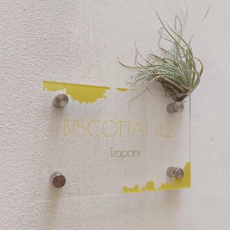 Biscottai42 Apartment Trapani Bagian luar foto
